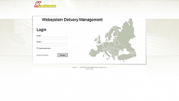 strony www - Websystem Delivery Managment