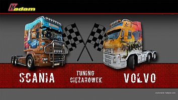 strony www - Tuning ciężarówek