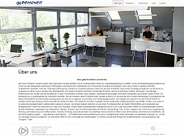 strony www - Druckerei Designer